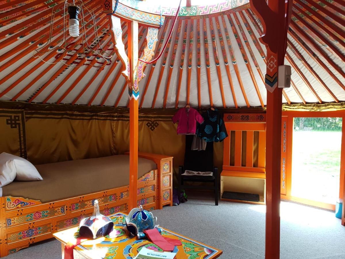 Pension New Nomads Zesch Luaran gambar